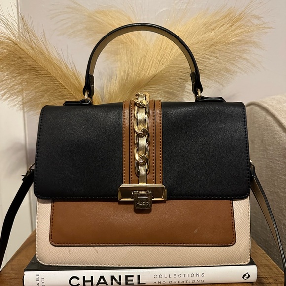 Aldo Handbags - Aldo Black and Brown Handbag